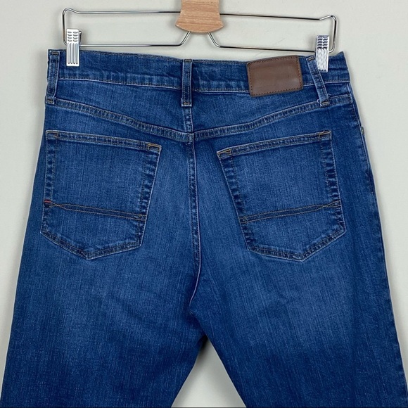 Tommy Hilfiger Denim | Straight Blue Jeans; 32/30 - Picture 8 of 12